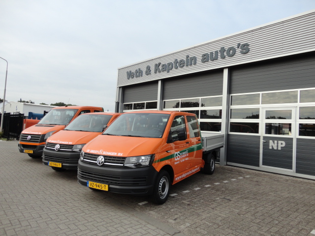 Nieuwe bedrijfswagens