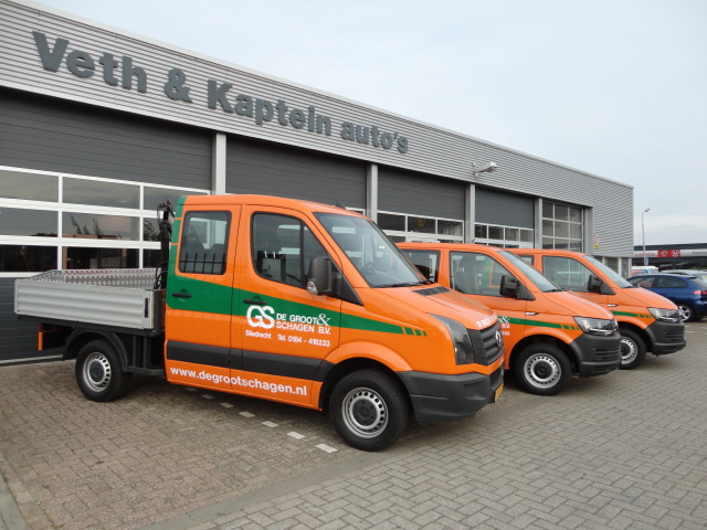 Nieuwe bedrijfswagens