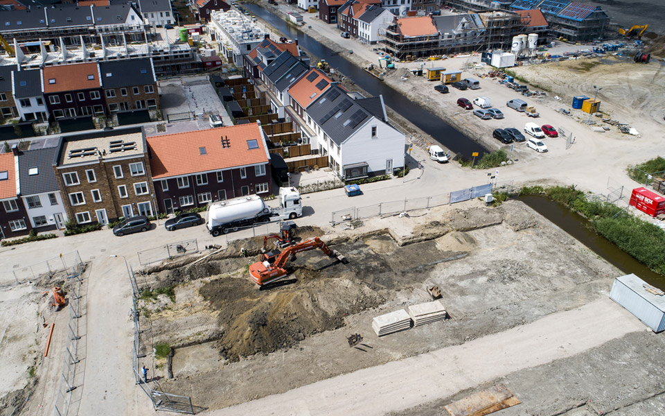 Grondwerken en waterwerken