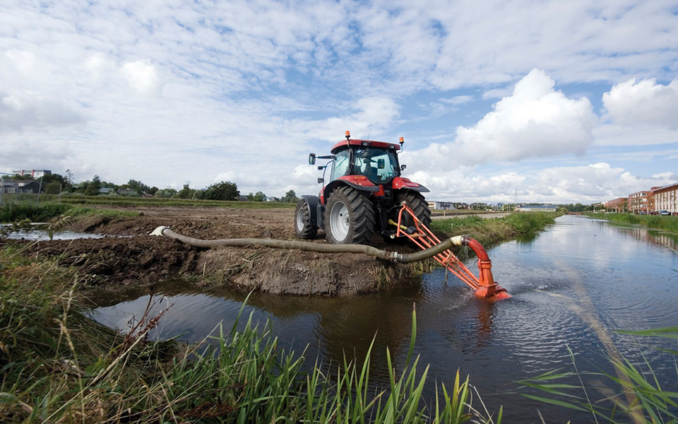 Grondwerken en waterwerken