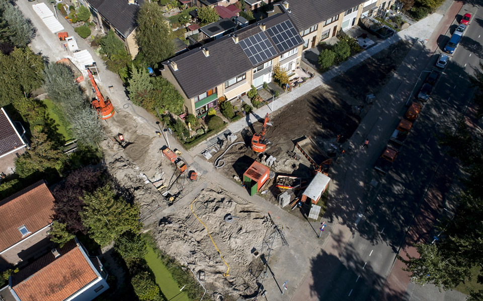 Grondwerken en waterwerken