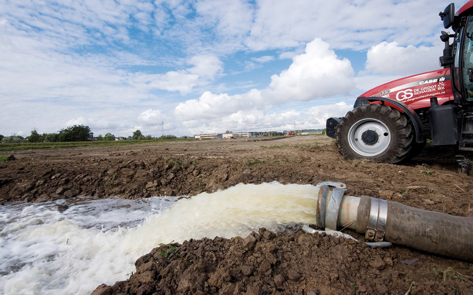 Grondwerken en waterwerken