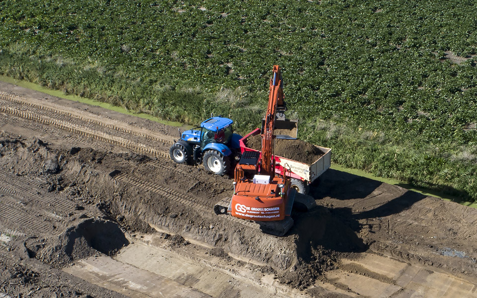 Grondwerken en waterwerken