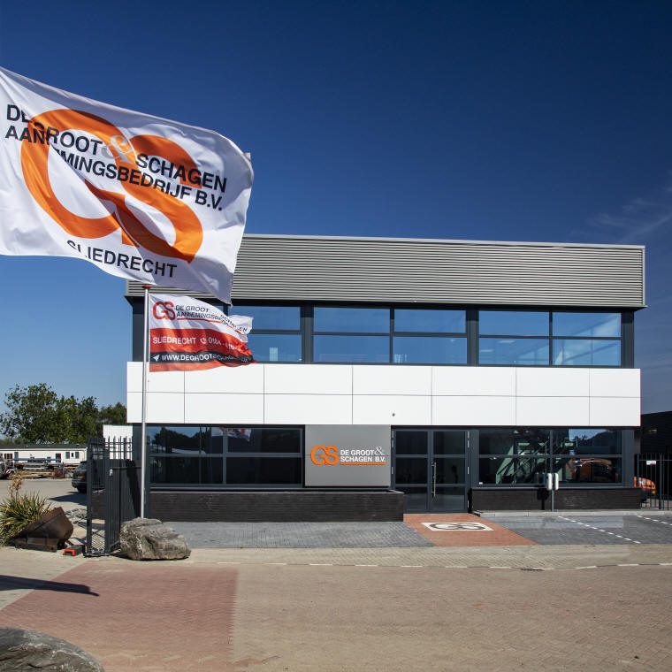 Nieuw pand